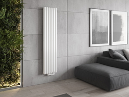 Mexen Dallas designový radiátor 1600 x 360 mm, 1039 W, Bílá - W214-1600-360-00-20