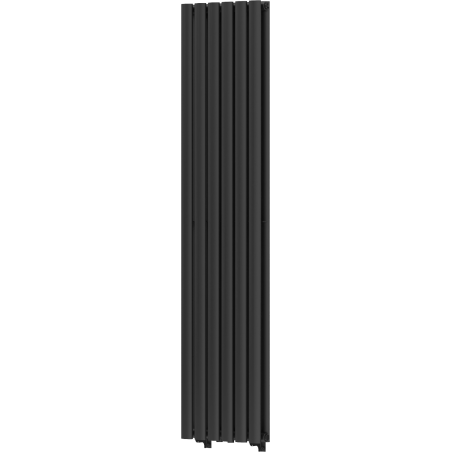 Mexen Dallas designový radiátor 1600 x 360 mm, 1039 W, Černá - W214-1600-360-00-70