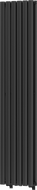 Mexen Dallas dekorativní radiátor 1600 x 360 mm, 1039 W, černý - W214-1600-360-00-70
