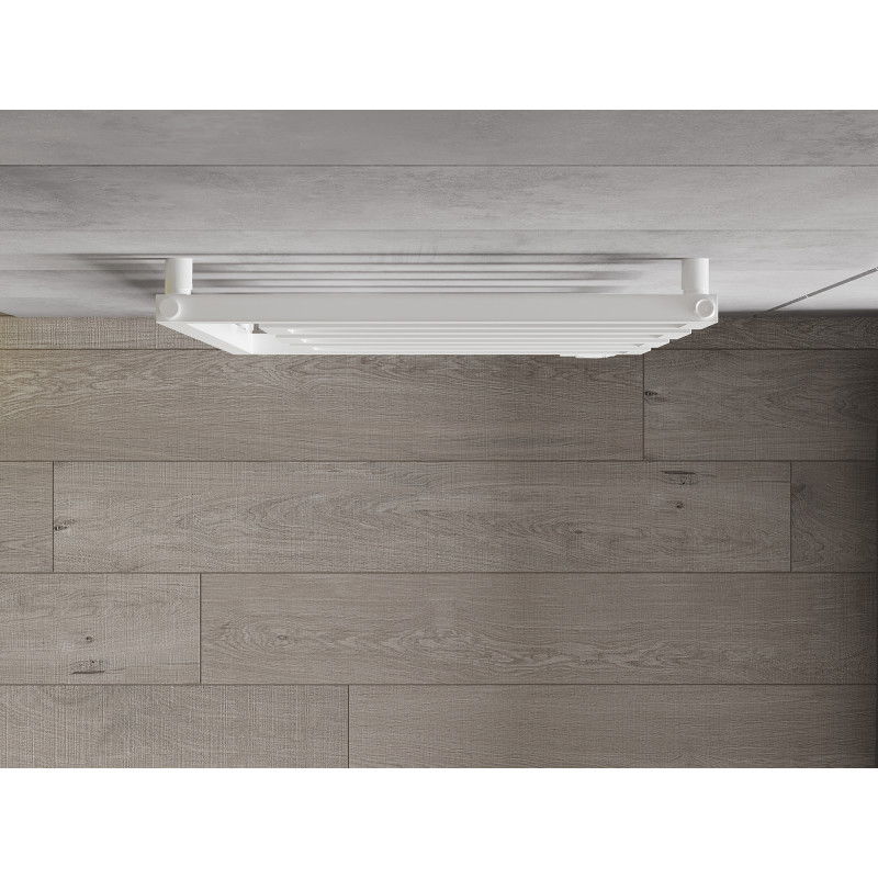 Mexen Floryda dekorativní radiátor 1080 x 600 mm, 358 W, bílý - W206-1080-600-00-20