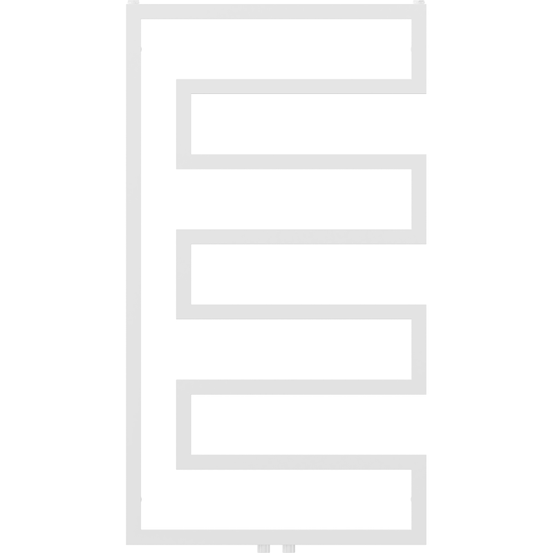 Mexen Floryda dekorativní radiátor 1080 x 600 mm, 358 W, bílý - W206-1080-600-00-20
