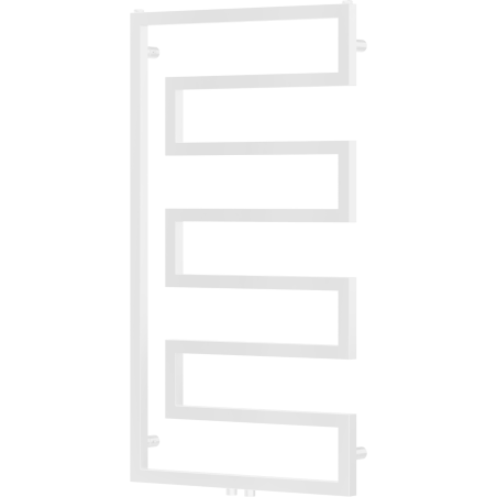 Mexen Floryda dekorativní radiátor 1080 x 600 mm, 358 W, bílý - W206-1080-600-00-20
