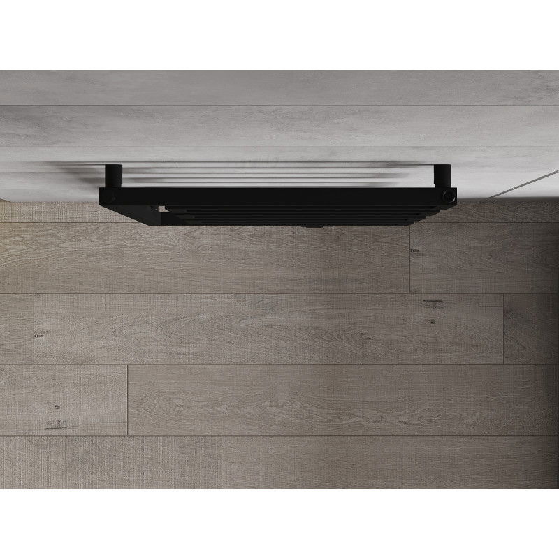 Mexen Floryda dekorativní radiátor 1080 x 600 mm, 358 W, černý - W206-1080-600-00-70