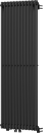 Mexen Kansas dekorativní radiátor 1200 x 420 mm, 842 W, černý - W204-1200-420-00-70