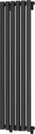 Mexen Nevada dekorativní radiátor 1200 x 360 mm, 483 W, černý - W201-1200-360-00-70