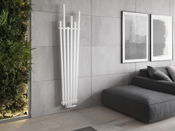 Mexen Omaha designový radiátor 1800 x 420 mm, 655 W, Bílá - W208-1800-420-00-20