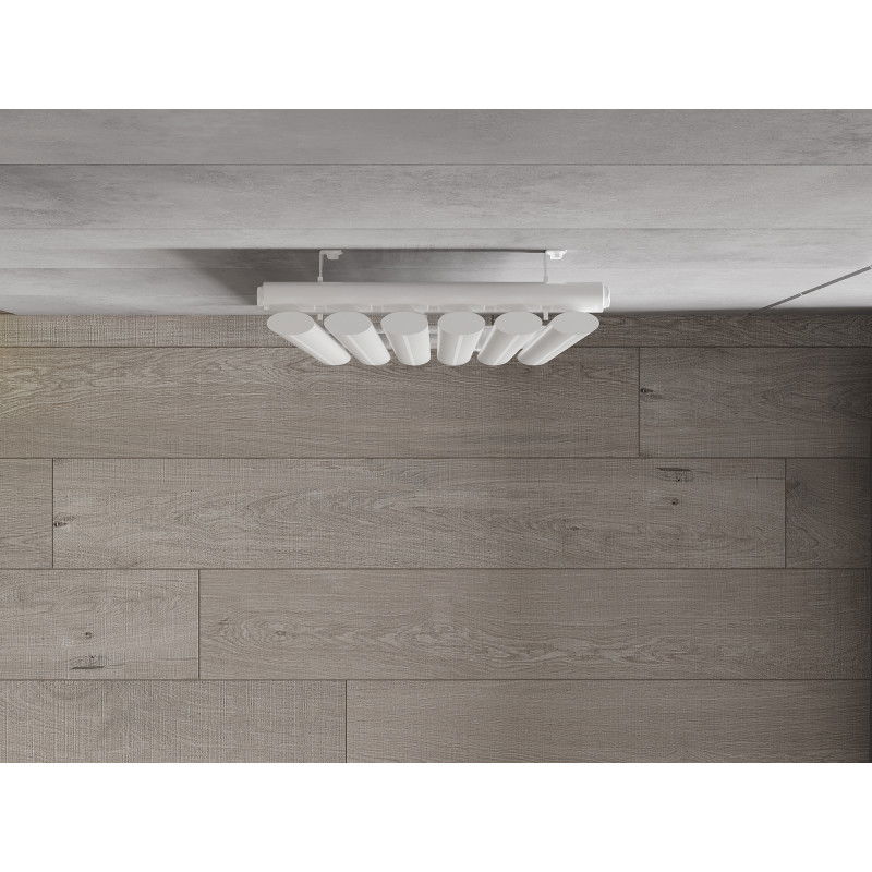 Mexen Oregon dekorační radiátor 1200 x 360 mm, 417 W, bílý - W202-1200-350-00-20