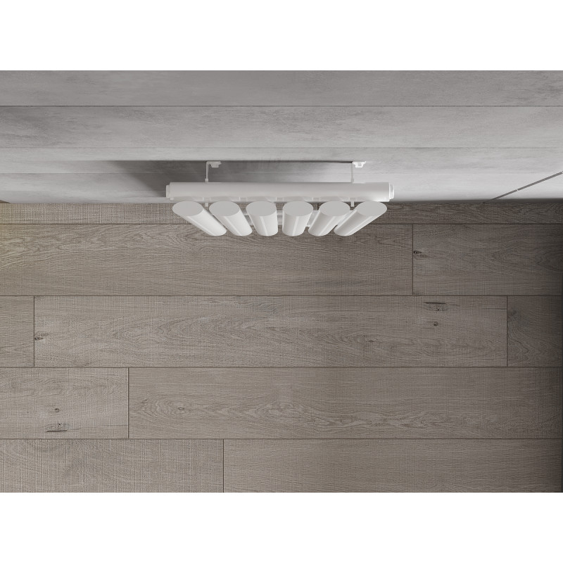 Mexen Oregon dekorativní radiátor 1200 x 360 mm, 417 W, bílý - W202-1200-350-00-20