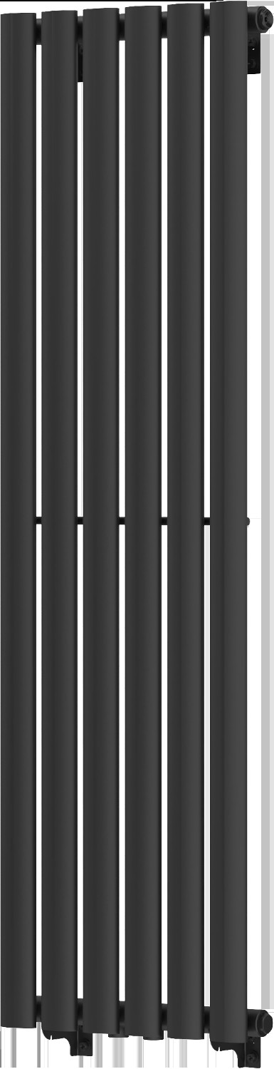 Mexen Oregon designový radiátor 1200 x 350 mm, 417 W, Černá - W202-1200-350-00-70