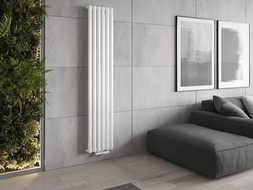 Mexen Oregon dekorativní radiátor 1800 x 360 mm, 604 W, bílý - W202-1800-350-00-20