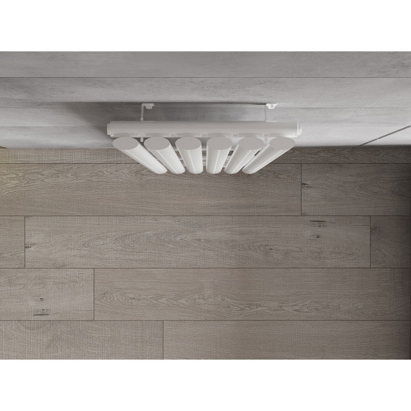 Mexen Oregon dekorativní radiátor 1800 x 360 mm, 604 W, bílý - W202-1800-350-00-20