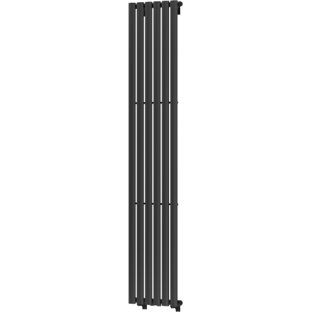 Mexen Oregon designový radiátor 1800 x 350 mm, 604 W, Černá - W202-1800-350-00-70