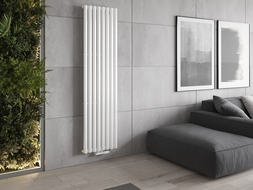 Mexen Oregon dekorativní radiátor 1800 x 480 mm, 805 W, bílý - W202-1800-490-00-20