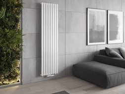 Mexen Oregon designový radiátor 1800 x 490 mm, 805 W, Bílá - W202-1800-490-00-20
