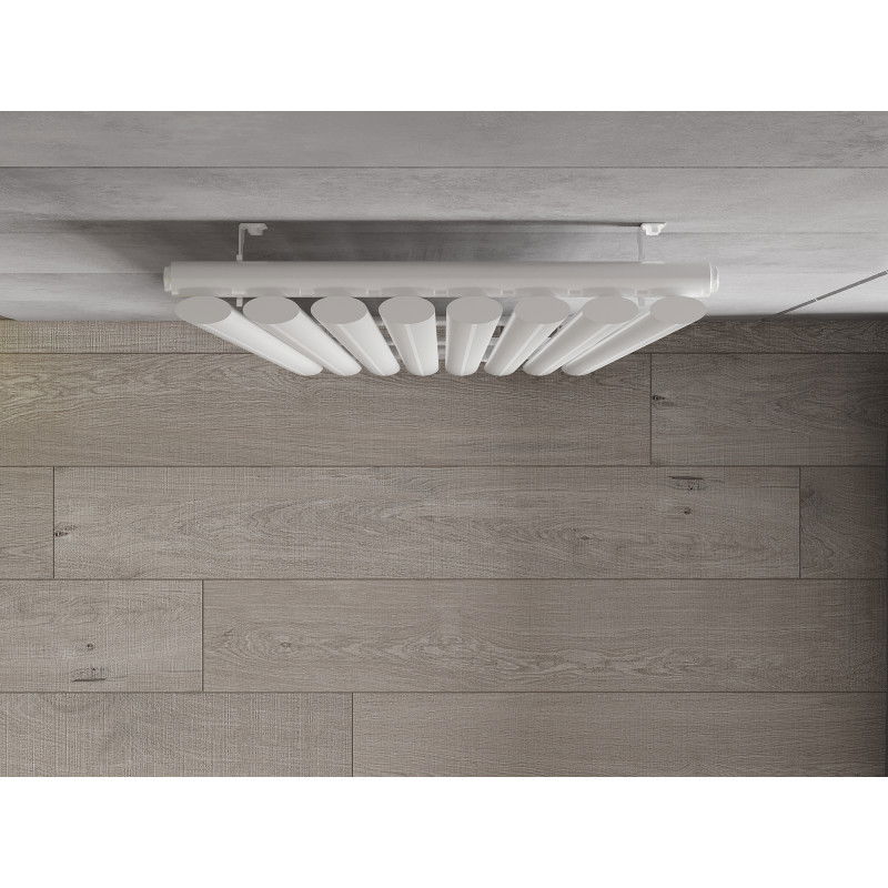 Mexen Oregon dekorativní radiátor 1800 x 480 mm, 805 W, bílý - W202-1800-490-00-20