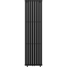 Mexen Oregon dekorativní radiátor 1800 x 480 mm, 805 W, černý - W202-1800-490-00-70