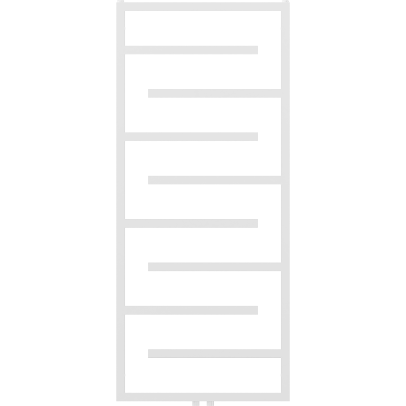 Mexen Orlando dekorativní radiátor 1380 x 600 mm, 445 W, bílý - W207-1380-600-00-20
