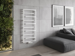 Mexen Orlando designový radiátor 1380 x 600 mm, 499 W, Bílá - W207-1380-600-00-20