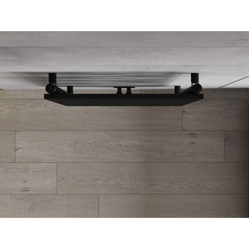 Mexen Provo dekorativní radiátor 1125 x 600 mm, 799 W, černý - W209-1125-600-00-70