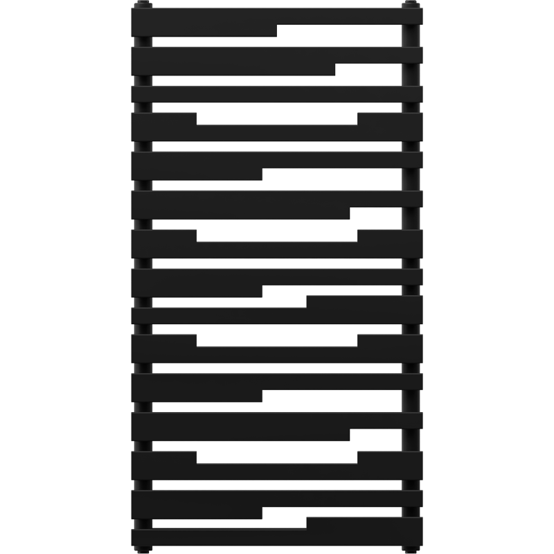 Mexen Provo dekorativní radiátor 1125 x 600 mm, 799 W, černý - W209-1125-600-00-70