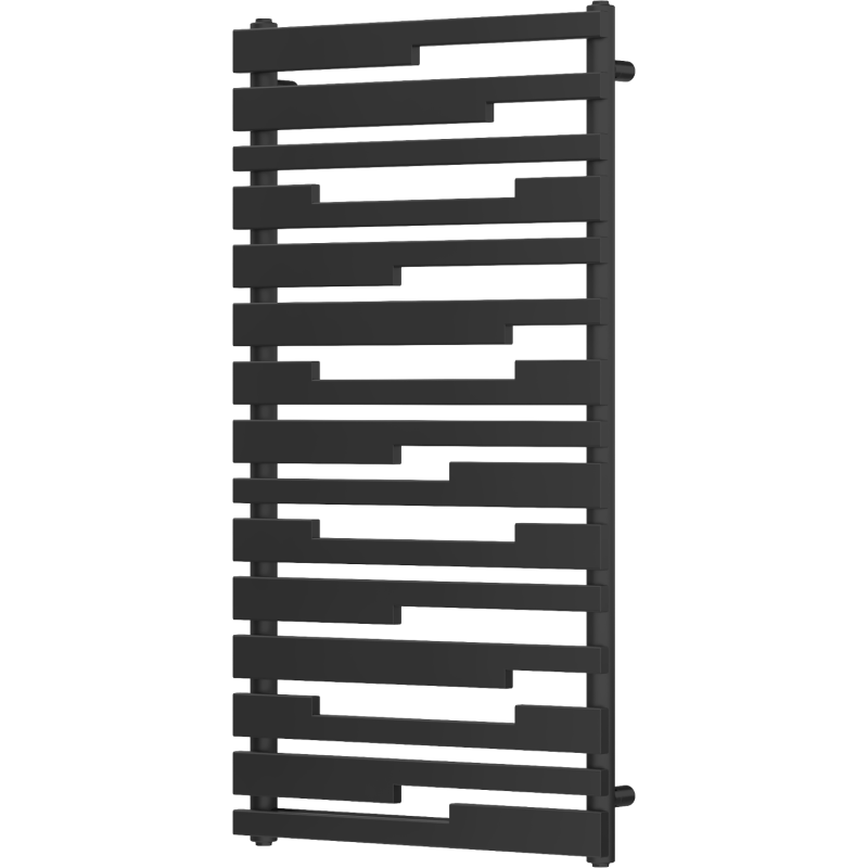 Mexen Provo dekorativní radiátor 1125 x 600 mm, 799 W, černý - W209-1125-600-00-70