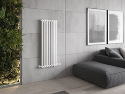 Mexen Texas designový radiátor 1200 x 460 mm, 502 W, Bílá - W203-1200-460-00-20