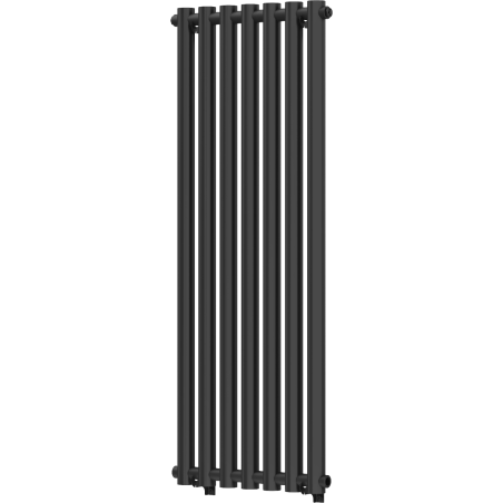 Mexen Texas dekorativní radiátor 1200 x 460 mm, 659 W, černý - W203-1200-460-00-70