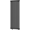 Mexen Texas dekorativní radiátor 1200 x 460 mm, 659 W, černý - W203-1200-460-00-70