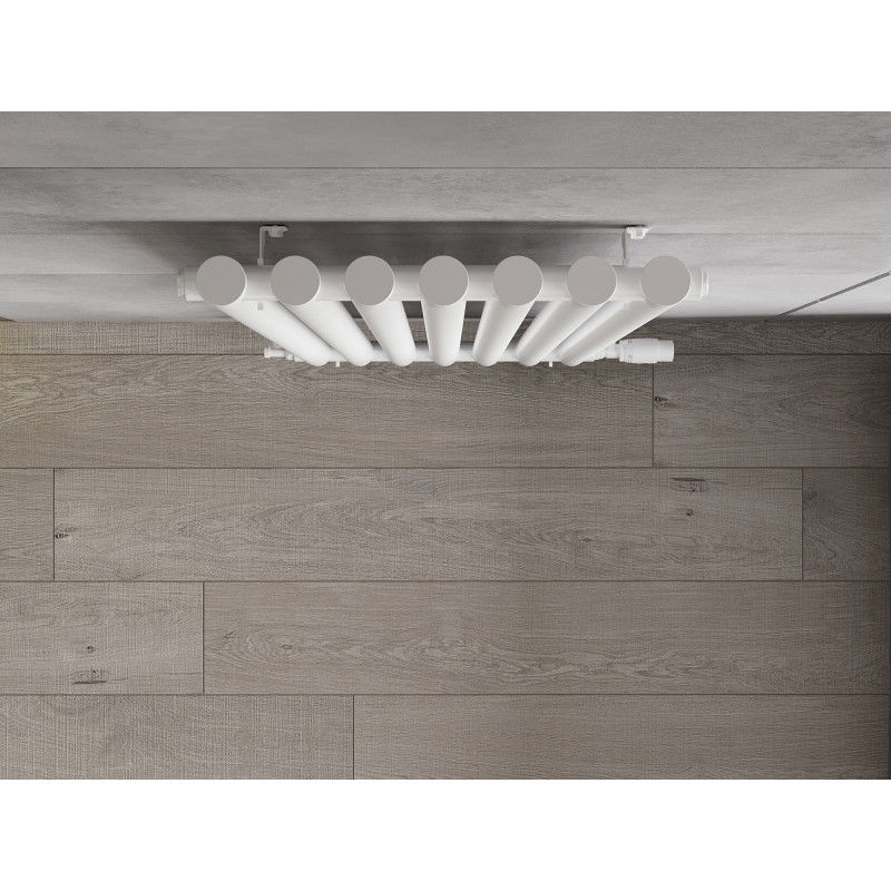 Mexen Texas dekorativní radiátor 1800 x 460 mm, 965 W, bílý - W203-1800-460-00-20