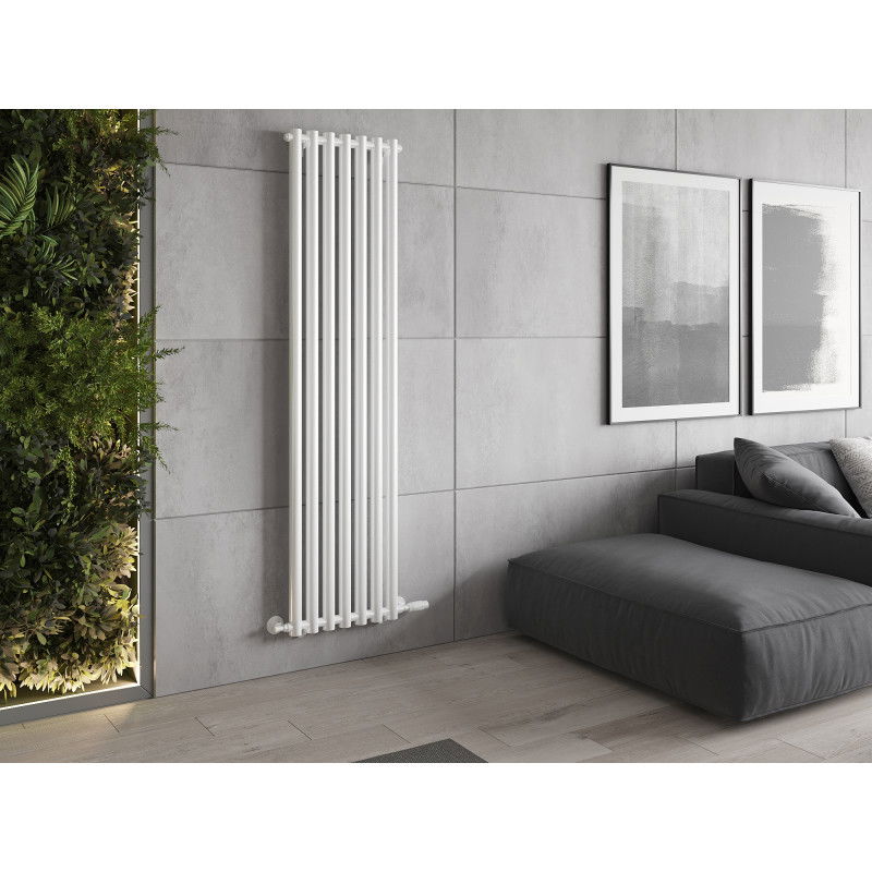 Mexen Texas dekorativní radiátor 1800 x 460 mm, 965 W, bílý - W203-1800-460-00-20