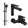 Mexen Pecos DQ40 vanová sada, černá - 72703DQ40-70