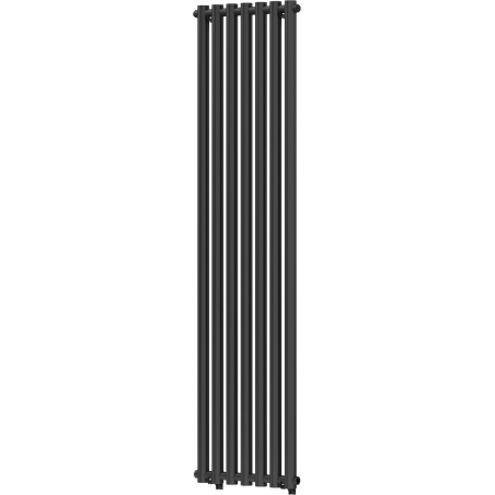 Mexen Texas dekorativní radiátor 1800 x 460 mm, 965 W, černý - W203-1800-460-00-70