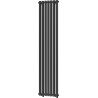 Mexen Texas dekorativní radiátor 1800 x 460 mm, 965 W, černý - W203-1800-460-00-70