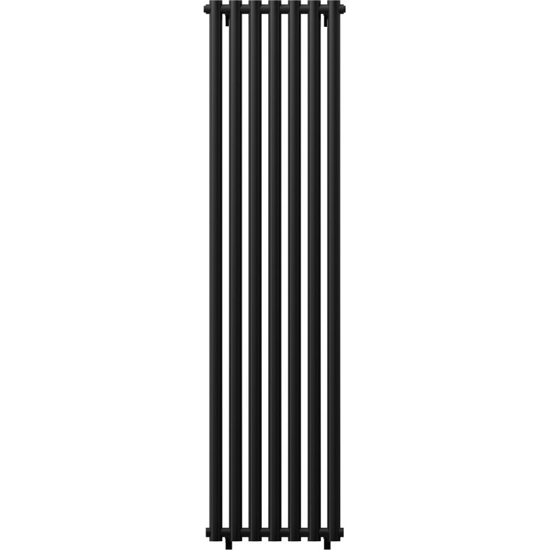Mexen Texas dekorativní radiátor 1800 x 460 mm, 965 W, černý - W203-1800-460-00-70
