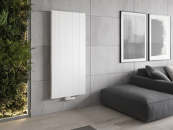 Mexen Waco dekorativní radiátor 1544 x 694 mm, 1550 W, bílý - W217-1544-694-00-20