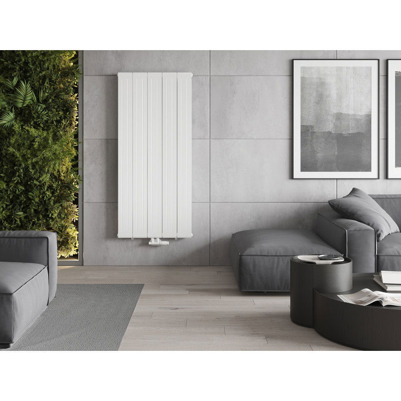 Mexen Waco dekorativní radiátor 1544 x 694 mm, 1550 W, bílý - W217-1544-694-00-20