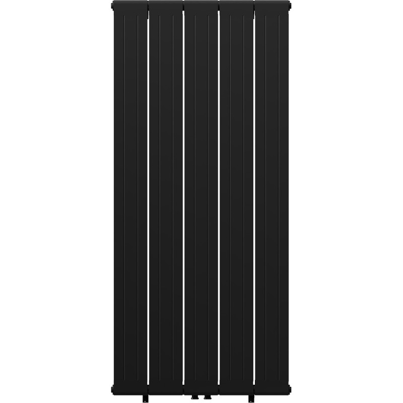 Mexen Waco dekorativní radiátor 1544 x 694 mm, 1550 W, černá - W217-1544-694-00-70