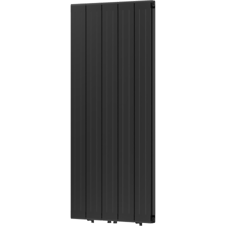 Mexen Waco dekorativní radiátor 1544 x 694 mm, 1550 W, černá - W217-1544-694-00-70