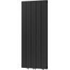 Mexen Waco dekorativní radiátor 1544 x 694 mm, 1550 W, černý - W217-1544-694-00-70