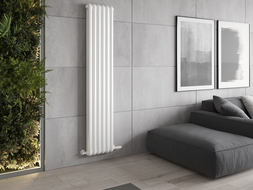 Mexen Kent dekorativní radiátor 1882 x 380 mm, 1392 W, bílý - W216-1882-380-00-20