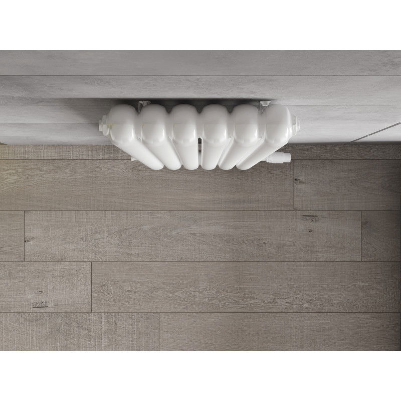 Mexen Kent dekorativní radiátor 1882 x 380 mm, 1392 W, bílý - W216-1882-380-00-20