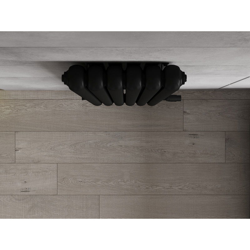 Mexen Kent dekorativní radiátor 1882 x 380 mm, 1392 W, černý - W216-1882-380-00-70