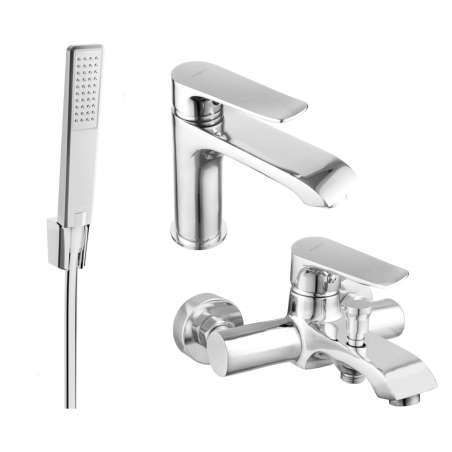 Mexen Pecos R72 sada pro vanu, chrom - 72703R72-00
