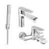 Mexen Pecos R72 sada pro vanu, chrom - 72703R72-00