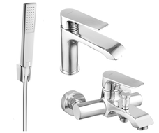 Mexen Pecos R72 sada pro vanu, chrom - 72703R72-00