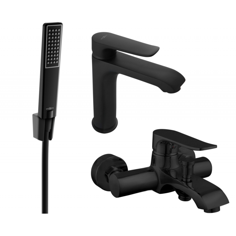 Mexen Pecos R72 sada vanová, černá - 72703R72-70