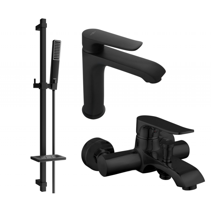 Mexen Pecos DQ72 vanová sada, černá - 72703DQ72-70