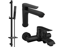 Mexen Pecos DQ72 vanová sada, černá - 72703DQ72-70