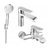 Mexen Pecos R75 vana set, chrom - 72703R75-00