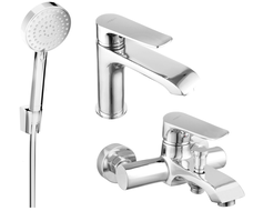 Mexen Pecos R75 vanová sada, chrom - 72703R75-00